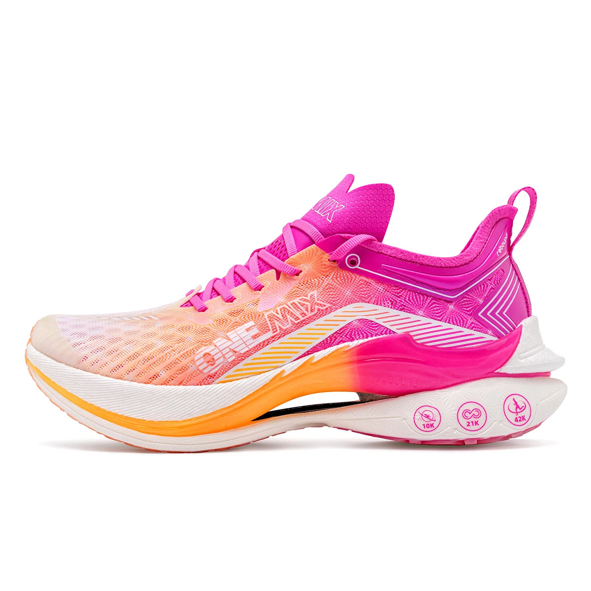 Chaussures trail ONEMIX – Plaque carbone, amorti, respirantes | Marathon & Running