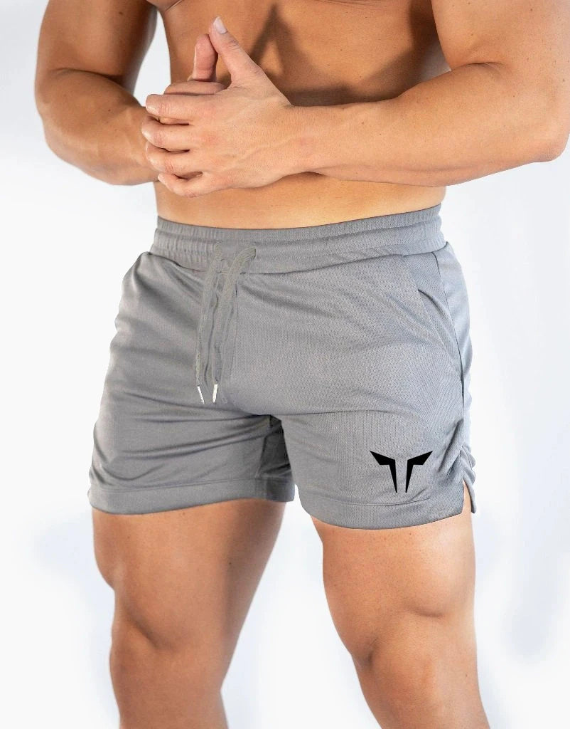 Short de fitness homme – Léger, respirant, idéal randonnée & jogging