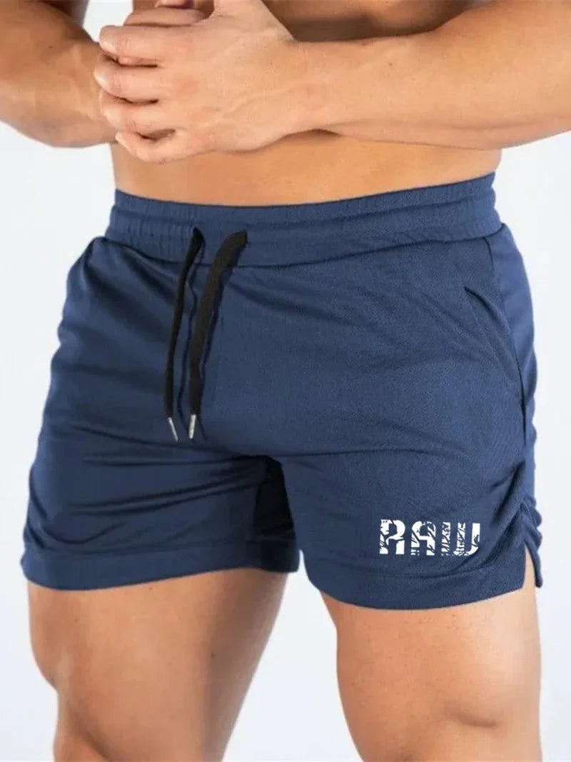 Short de course homme – Séchage rapide, marathon, fitness & gym