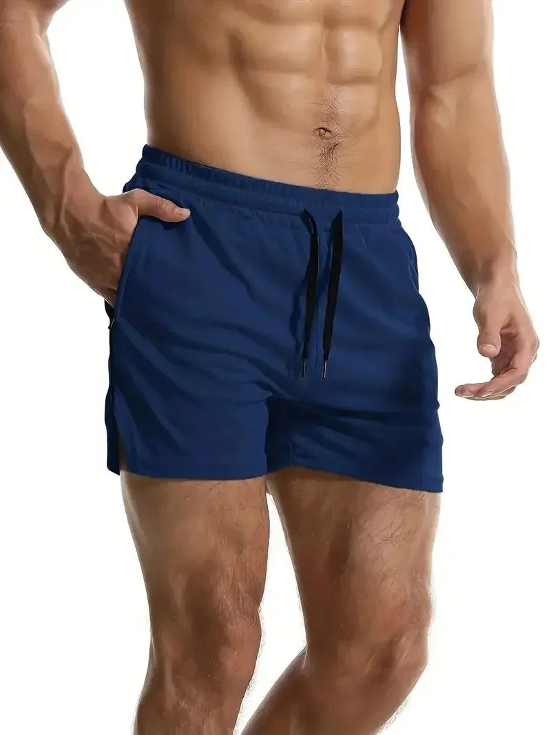 Short de sport homme – Léger, respirant, running & randonnée estivale