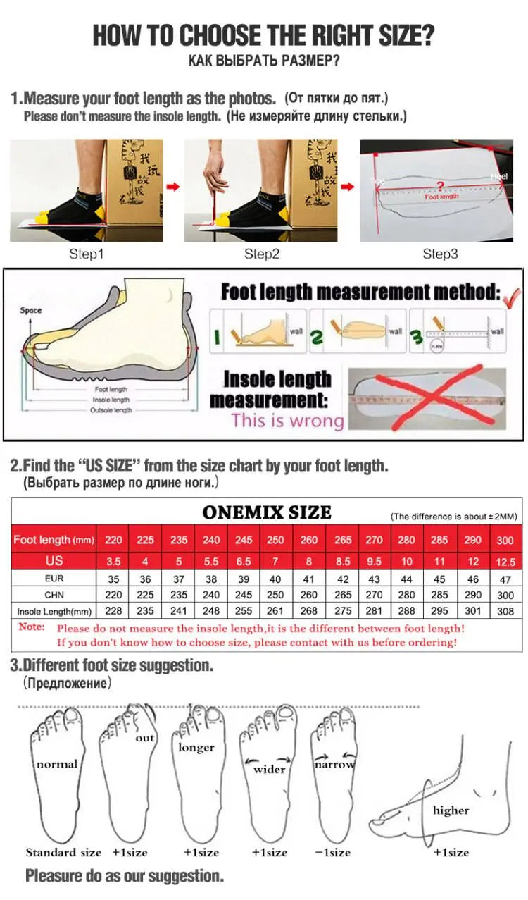 Chaussures trail ONEMIX – Plaque carbone, amorti, respirantes | Marathon & Running