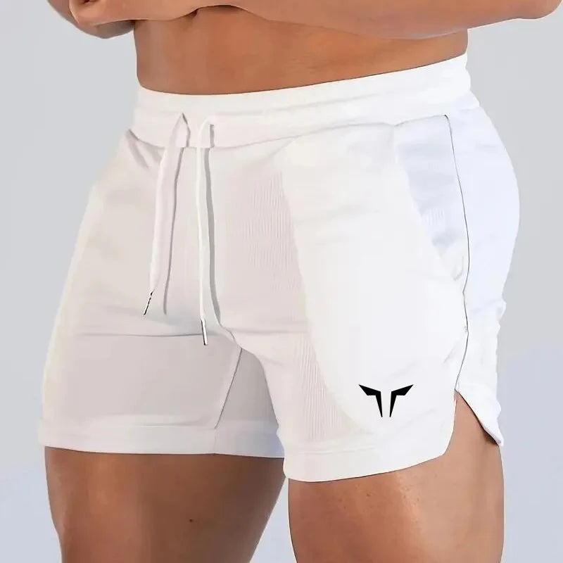 Short de fitness homme – Léger, respirant, idéal randonnée & jogging