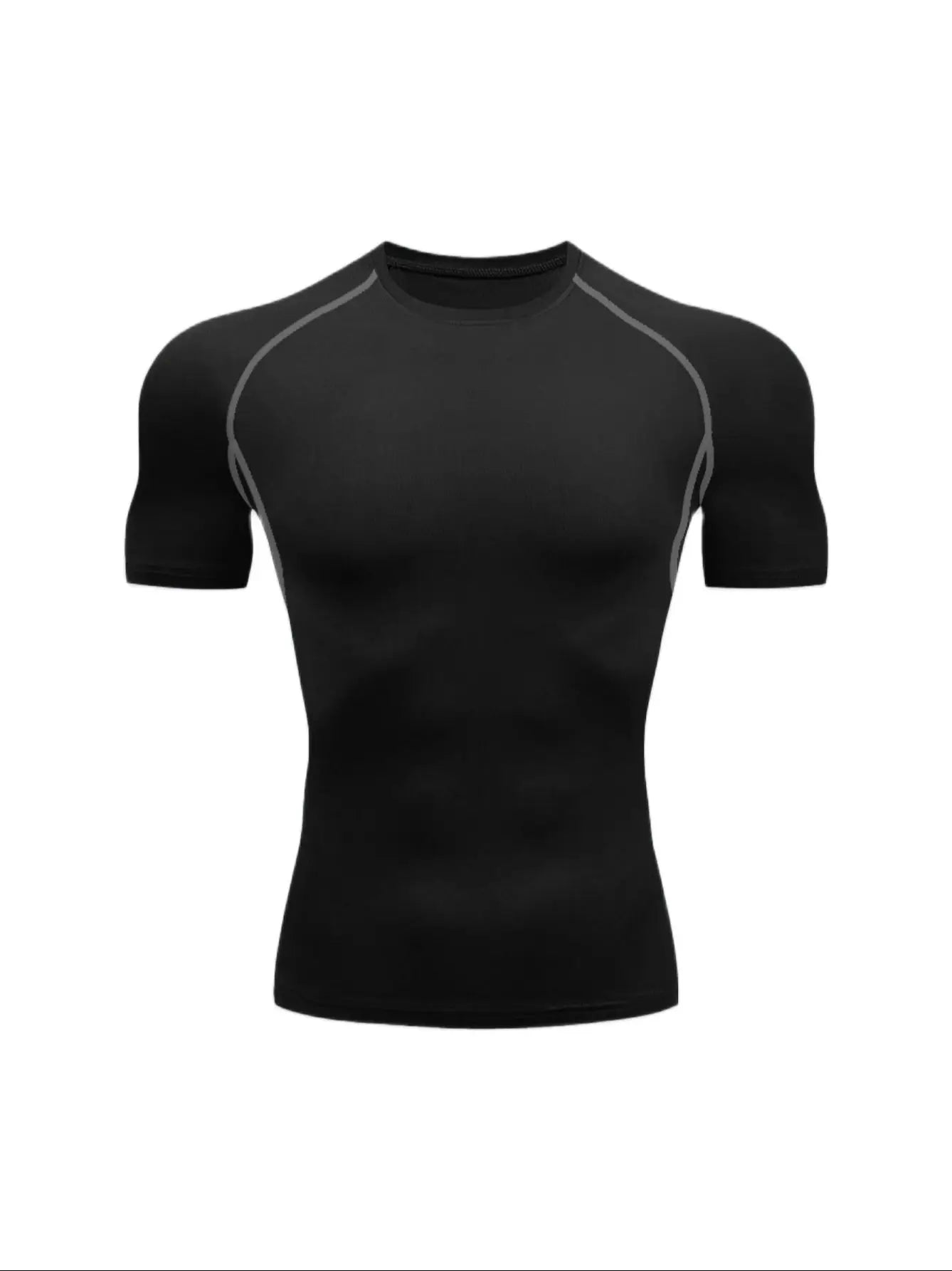 T-shirt de compression homme – Moulant, respirant, running & gym | TrailNova