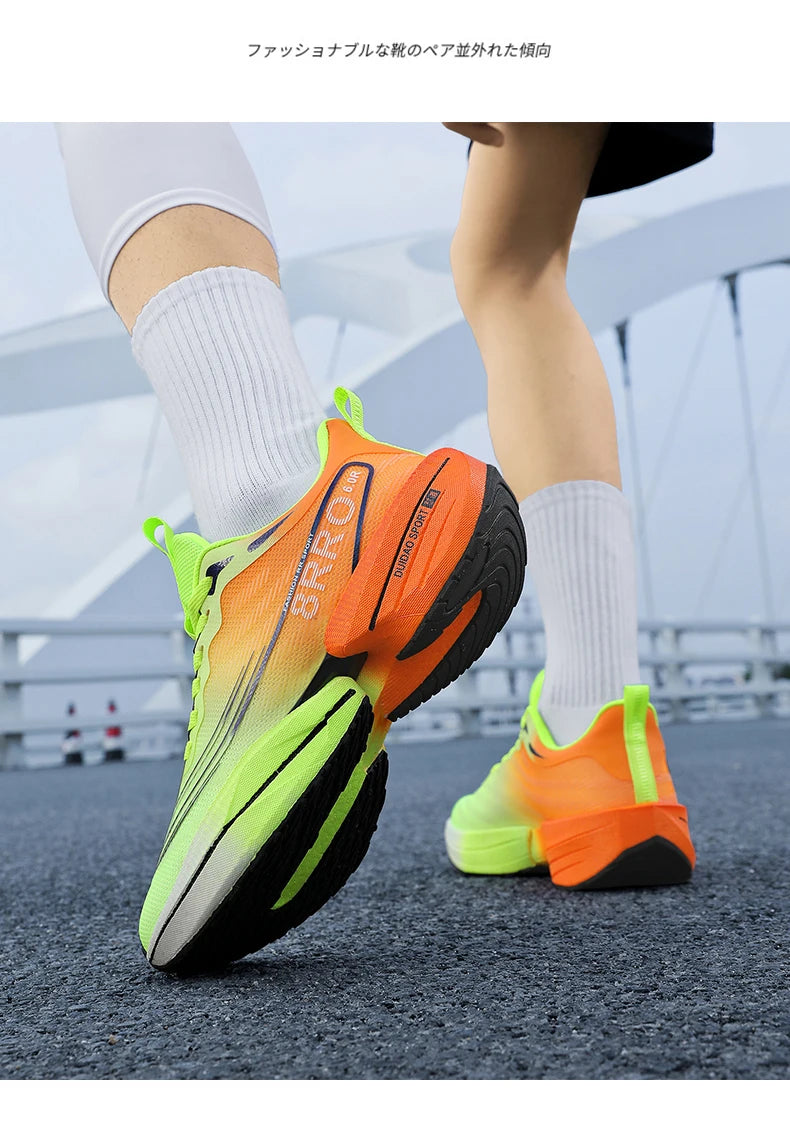 Chaussures de running coussin d'air homme/femme – Légères, respirantes | Marathon & Jogging