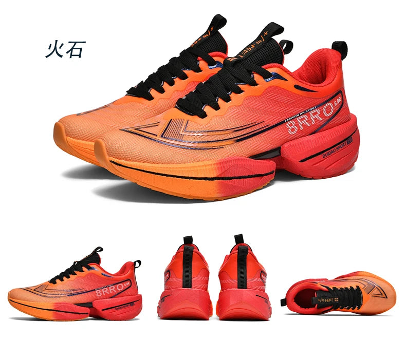 Chaussures de running coussin d'air homme/femme – Légères, respirantes | Marathon & Jogging