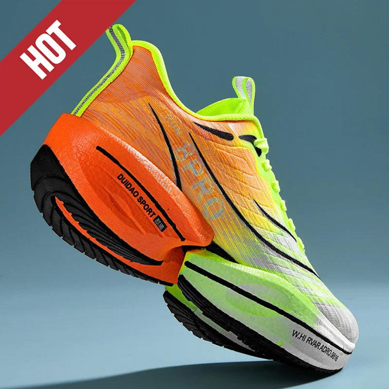 Chaussures de running coussin d'air homme/femme – Légères, respirantes | Marathon & Jogging