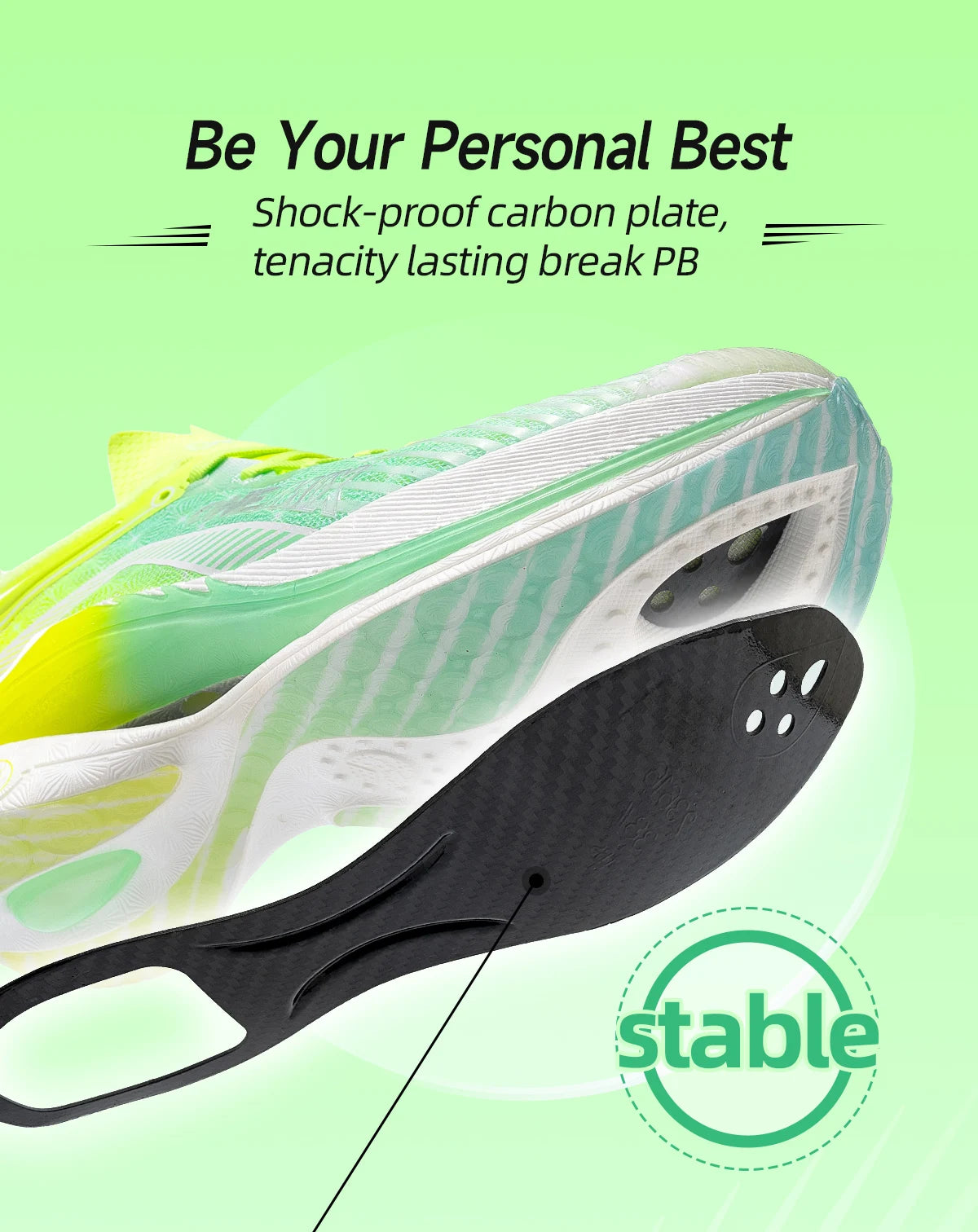 Chaussures trail ONEMIX – Plaque carbone, amorti, respirantes | Marathon & Running