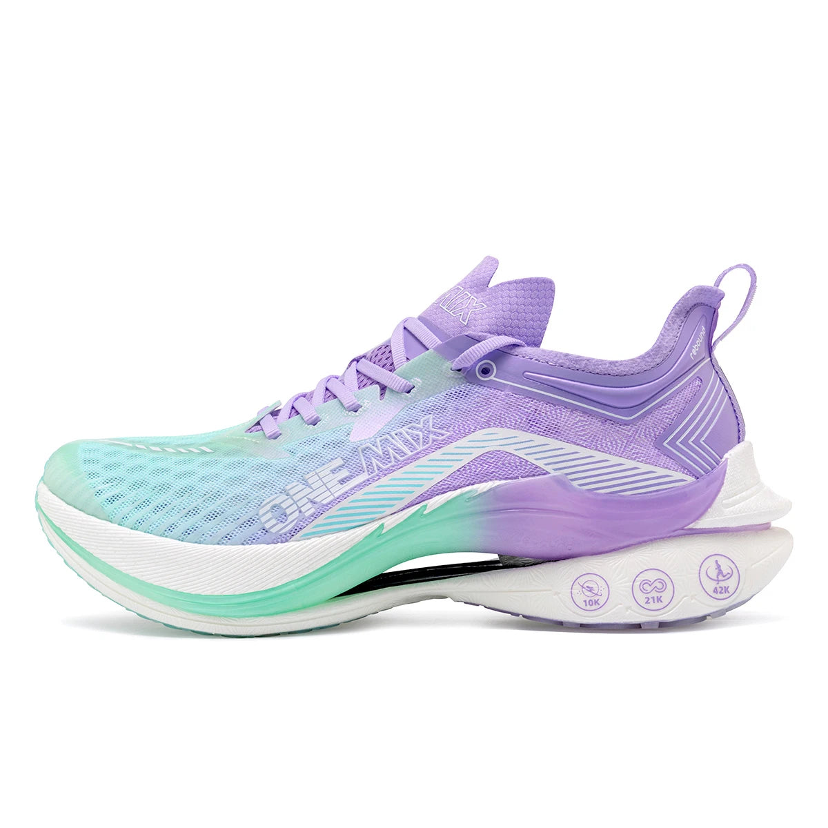 Chaussures trail ONEMIX – Plaque carbone, amorti, respirantes | Marathon & Running