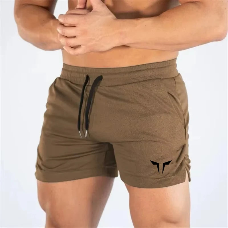 Short de fitness homme – Léger, respirant, idéal randonnée & jogging