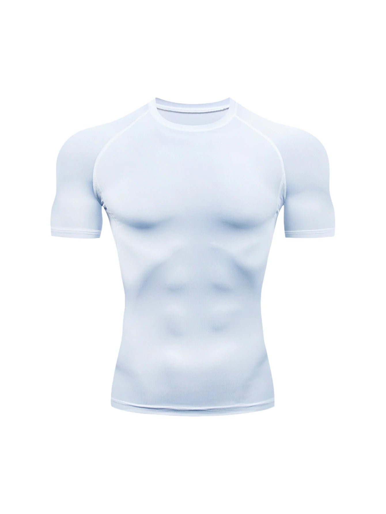 T-shirt de compression homme – Moulant, respirant, running & gym | TrailNova