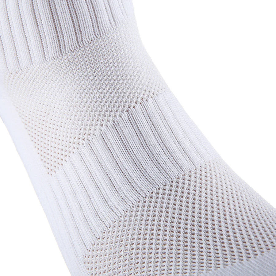 Chaussettes de sport antidérapantes – Lot de 4 paires, respirantes | Football & Trail