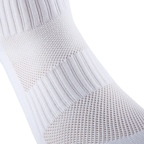 4 paires de nouvelles chaussettes de football collées à tube central TC pour l'entraînement sportif et la compétition, chaussettes antidérapantes et respirantes