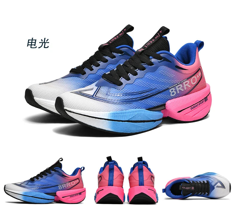 Chaussures de running coussin d'air homme/femme – Légères, respirantes | Marathon & Jogging