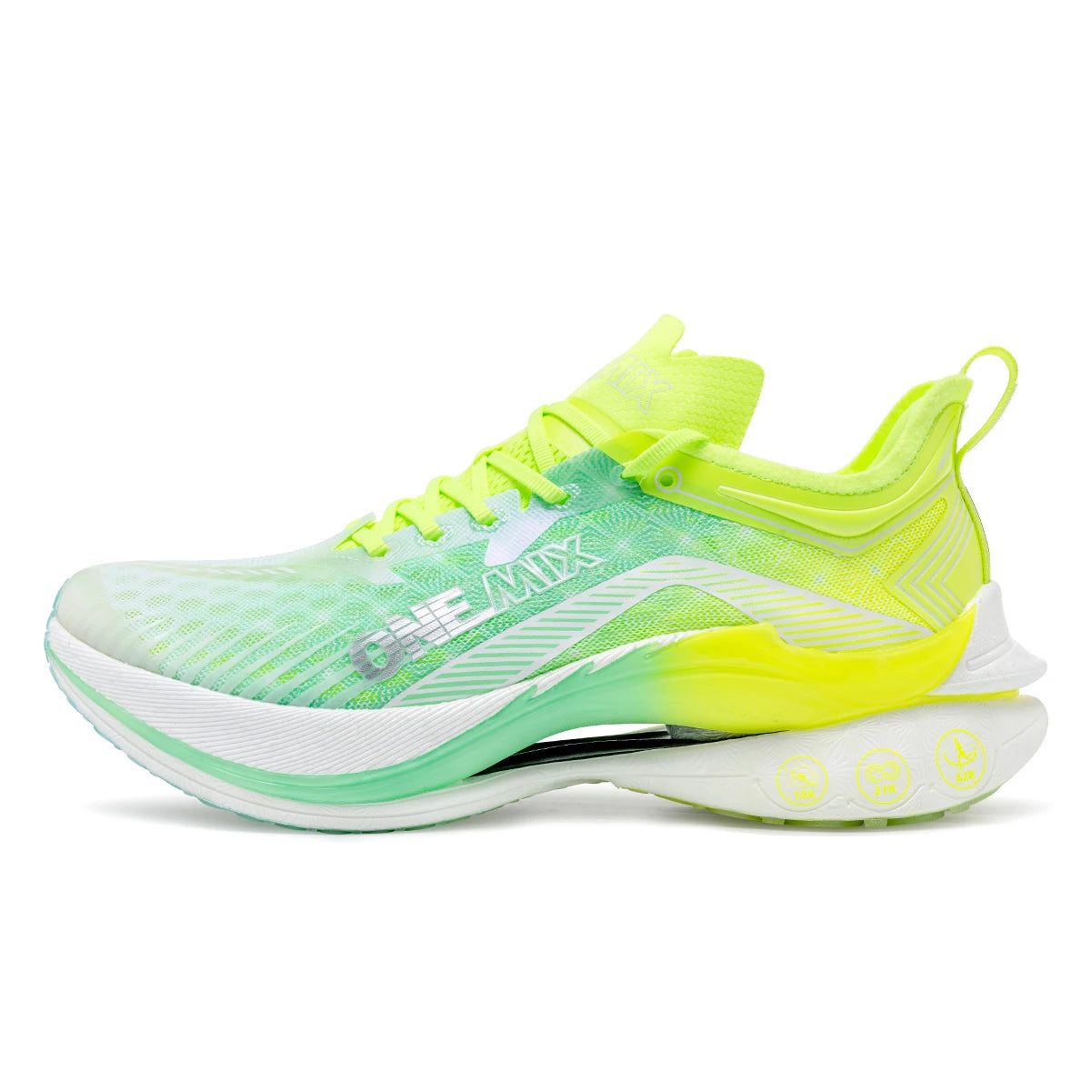 Chaussures trail ONEMIX – Plaque carbone, amorti, respirantes | Marathon & Running