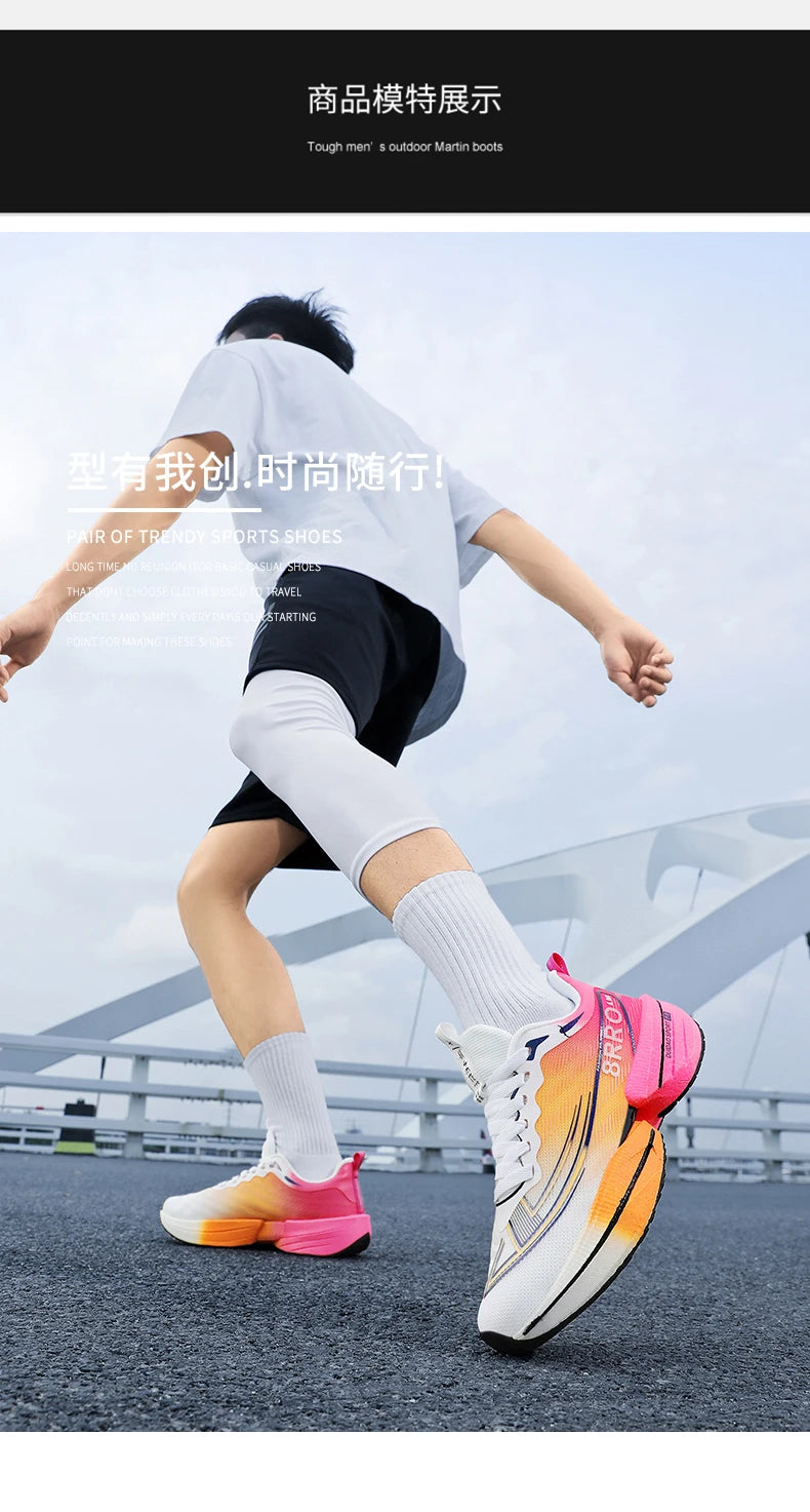 Chaussures de running coussin d'air homme/femme – Légères, respirantes | Marathon & Jogging
