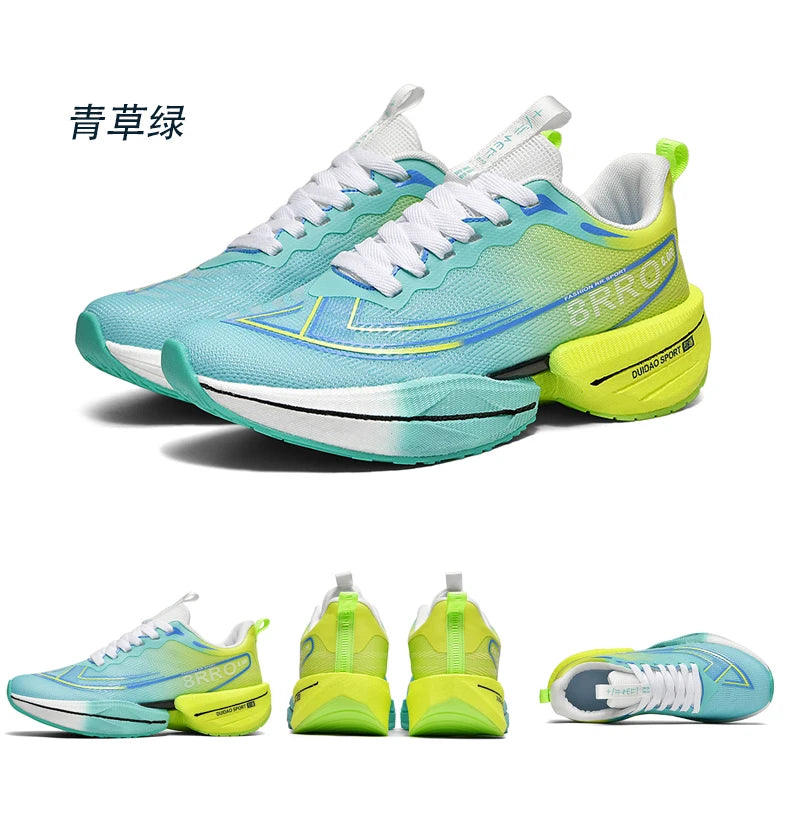 Chaussures de running coussin d'air homme/femme – Légères, respirantes | Marathon & Jogging