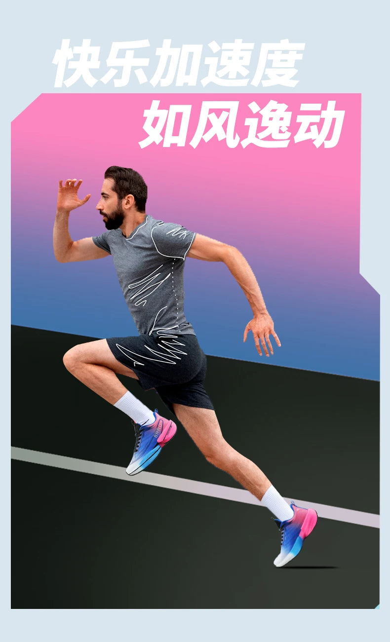 Chaussures de running coussin d'air homme/femme – Légères, respirantes | Marathon & Jogging