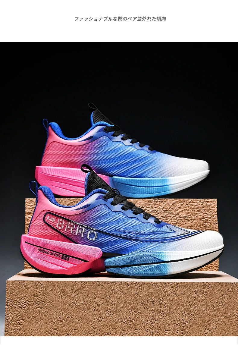 Chaussures de running coussin d'air homme/femme – Légères, respirantes | Marathon & Jogging