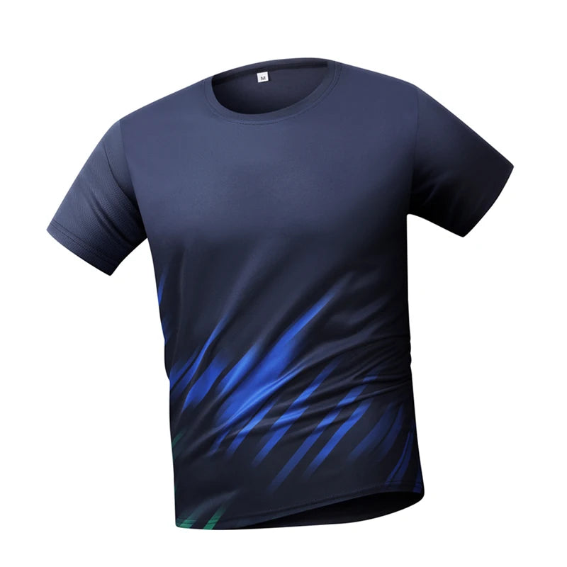 T-shirt de sport homme – Manches courtes, respirant, séchage rapide | Trail & Running