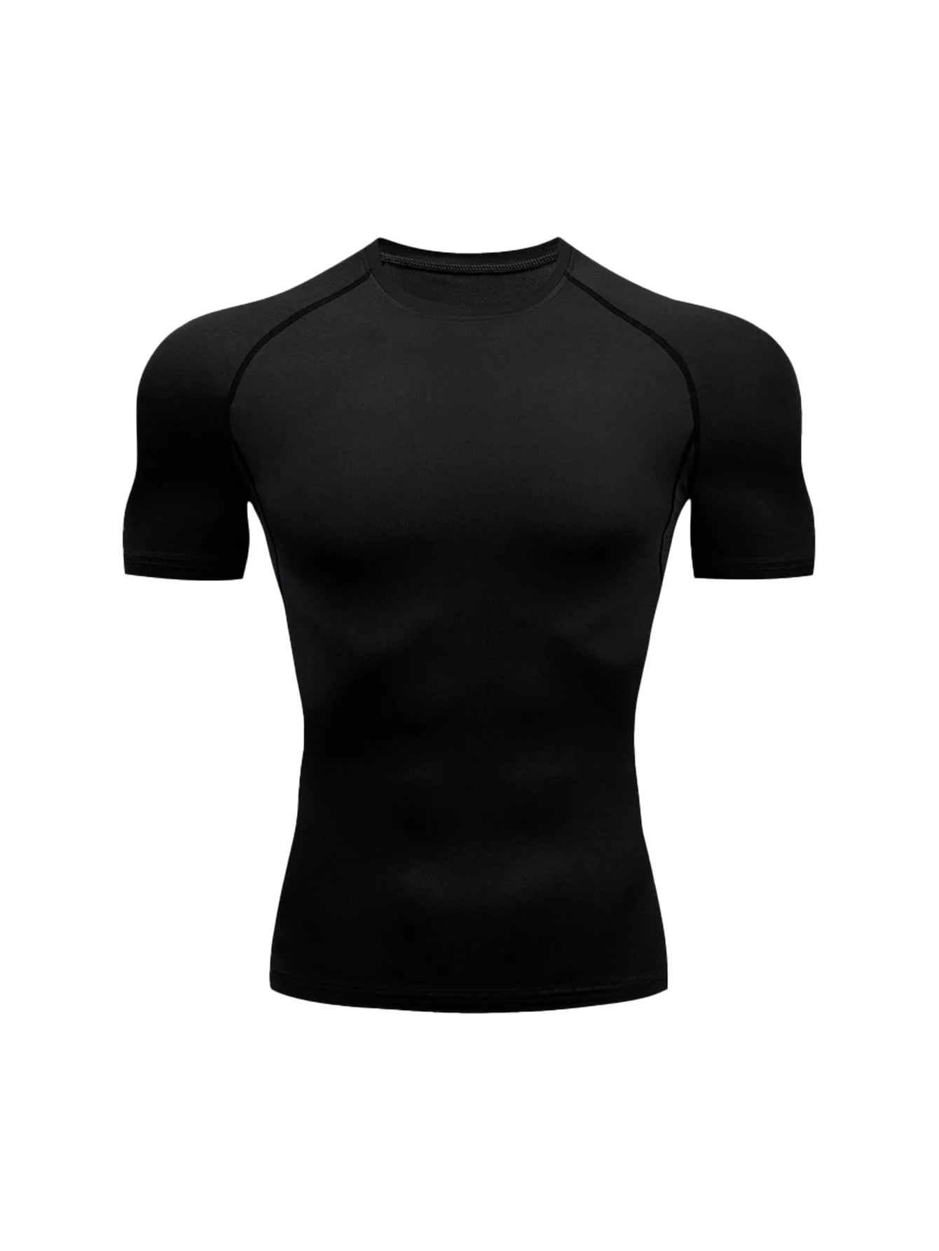 T-shirt de compression homme – Moulant, respirant, running & gym | TrailNova