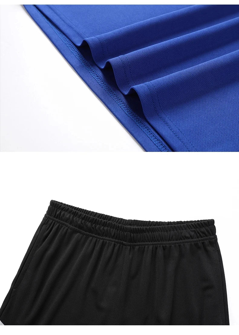 Ensemble de sport homme 2 pièces CHRLCK – T-shirt + Short, séchage rapide | Trail & Randonnée