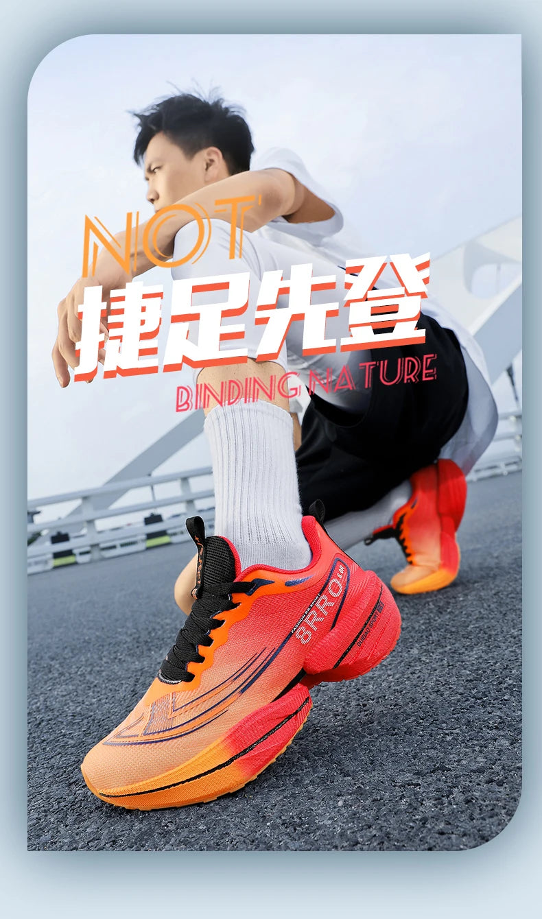 Chaussures de running coussin d'air homme/femme – Légères, respirantes | Marathon & Jogging