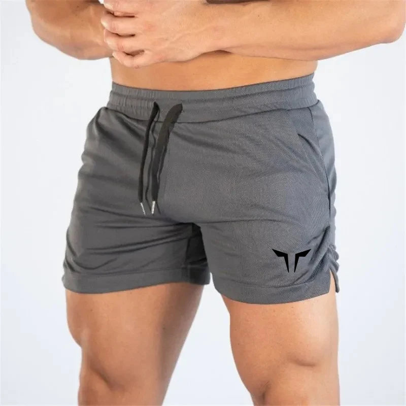 Short de fitness homme – Léger, respirant, idéal randonnée & jogging